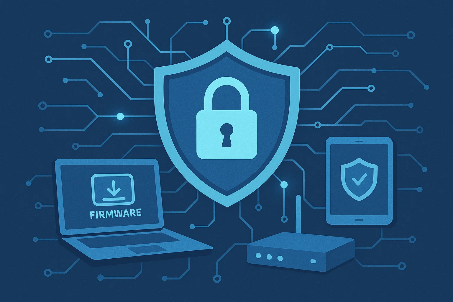 Keep Devices Secure with the Latest Firmware Updates 4 Secure Firmware Protection for Connected Devices