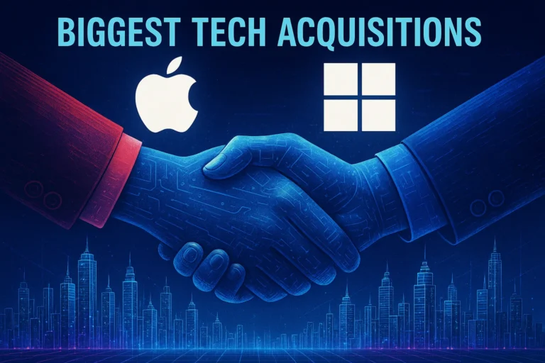 Biggest Tech Acquisitions