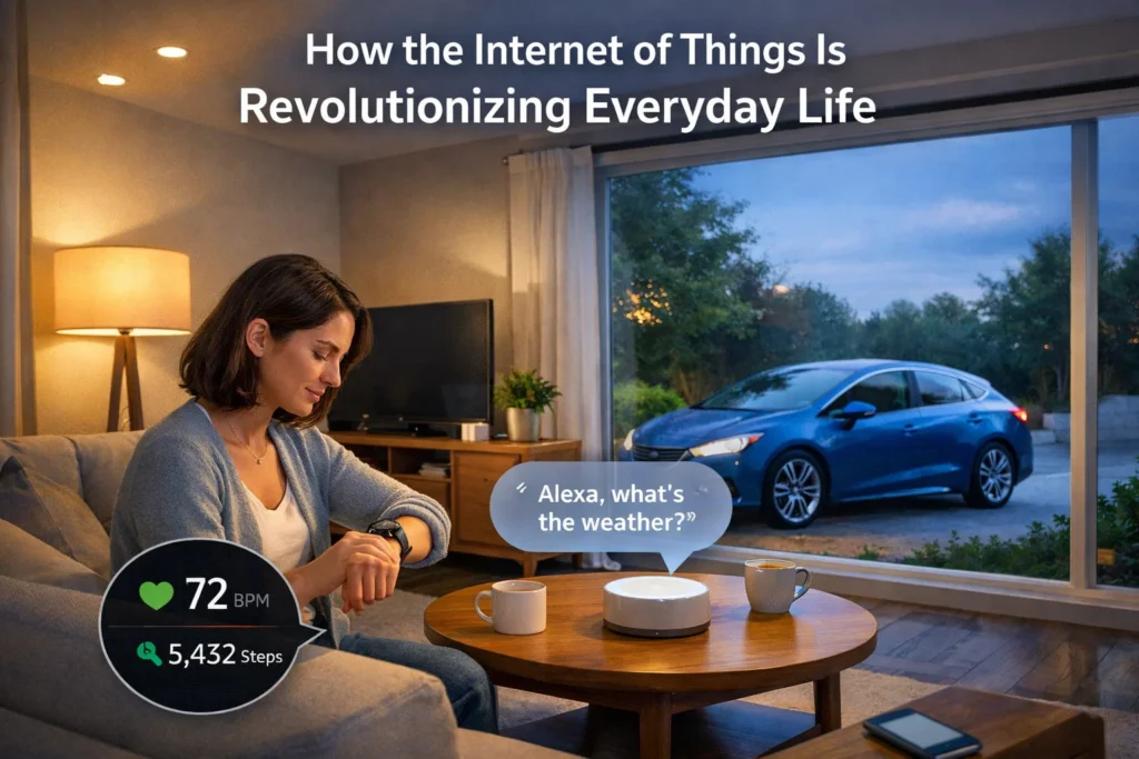 How the Internet of Things Is Revolutionizing Everyday Life