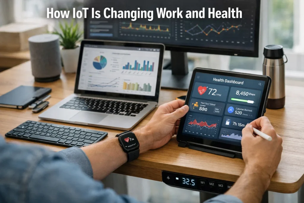 How IoT Is Changing Work and Health