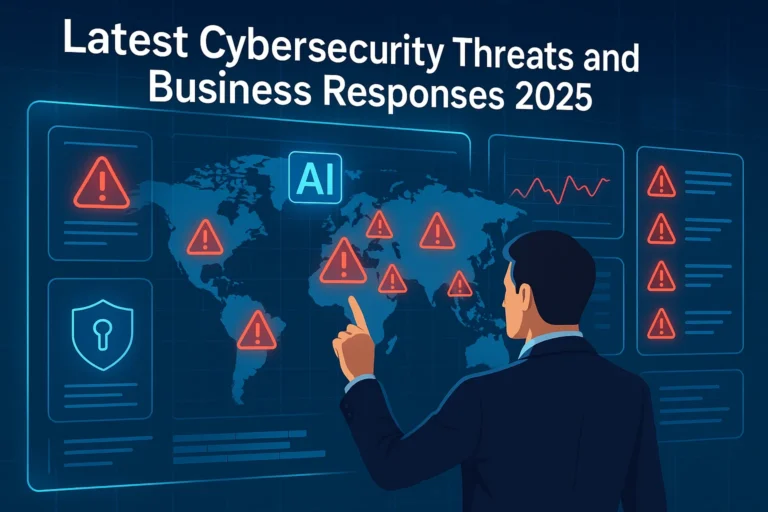 Latest Cybersecurity Threats and Business Responses