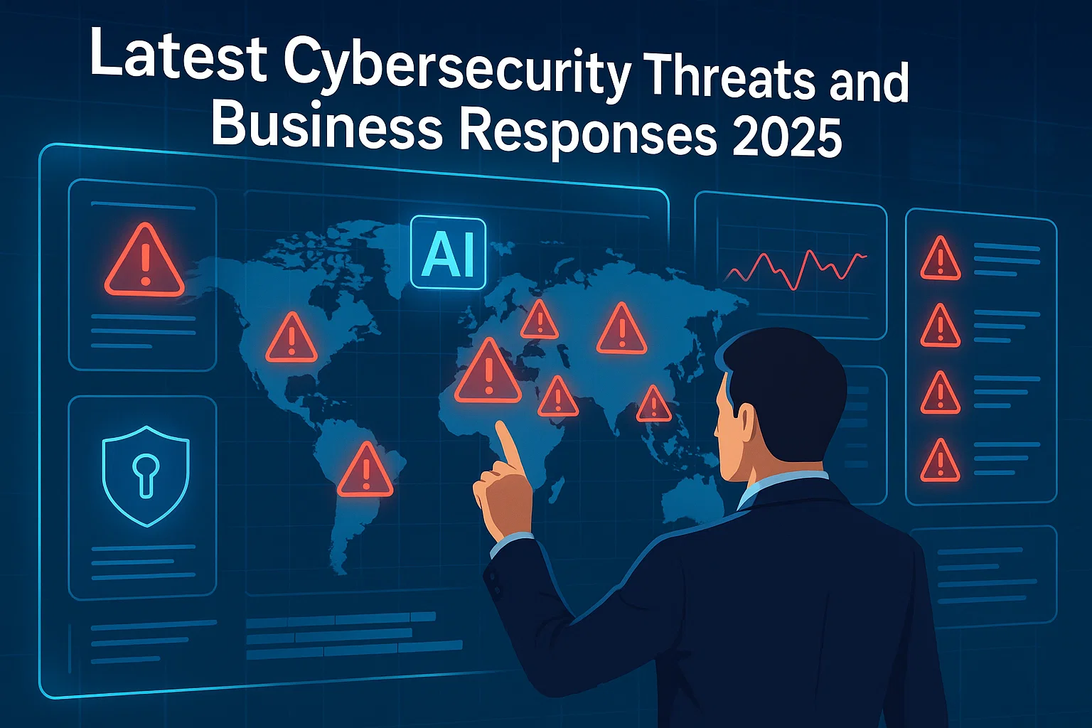 Latest Cybersecurity Threats and Business Responses 2025 1 Latest Cybersecurity Threats and Business Responses