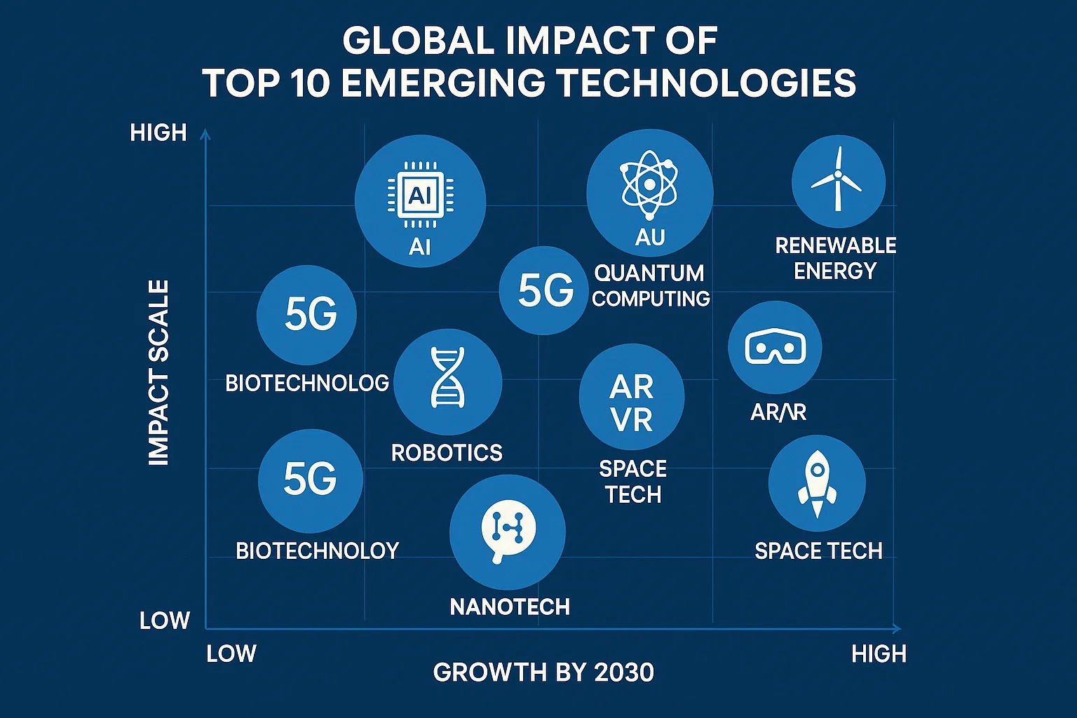 Top 10 Tech Innovations Shaping the Future World (2025 Edition) 1 Top 10 Tech Innovations Shaping the Future World