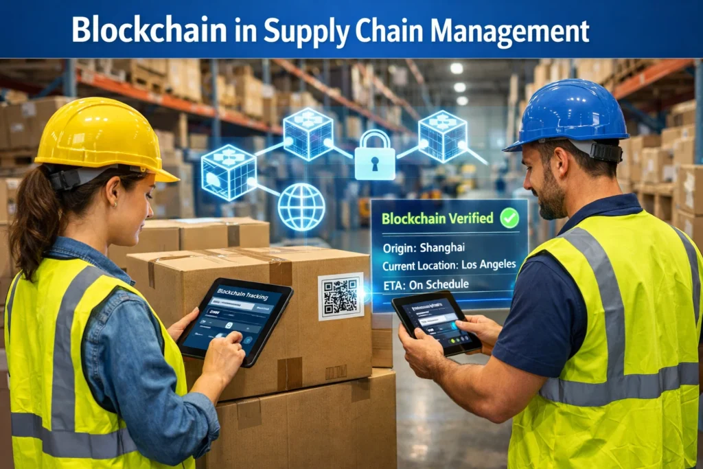 Blockchain in Supply Chain Management