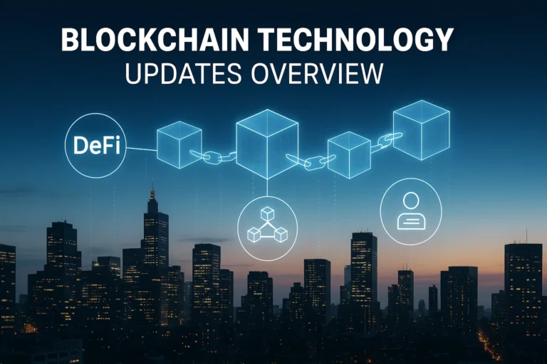 Blockchain Technology Updates Overview