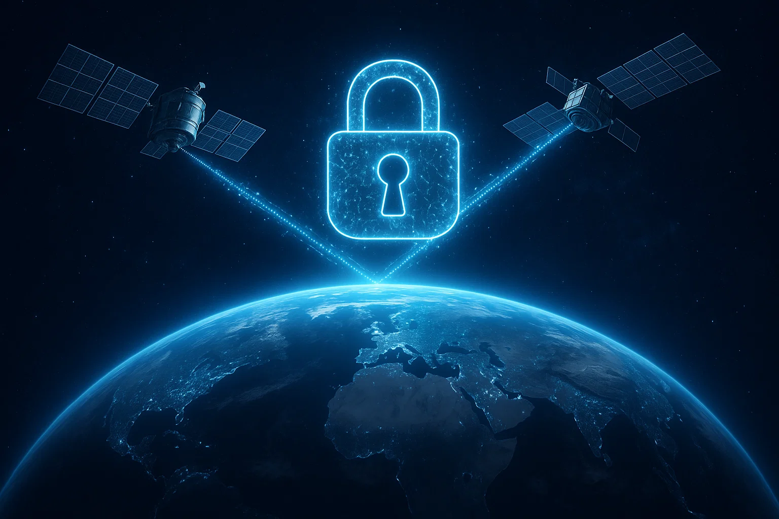 Secure Satellite Data Transmission in Space Exploration