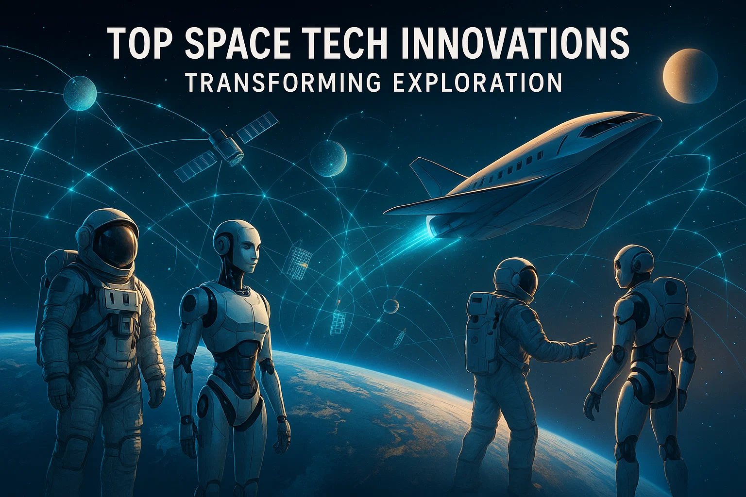 Top Space Tech Innovations Transforming Exploration