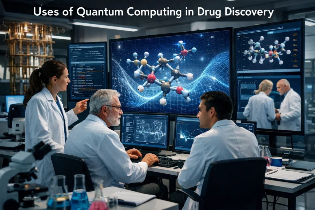 Uses of Quantum Computing in Drug Discovery