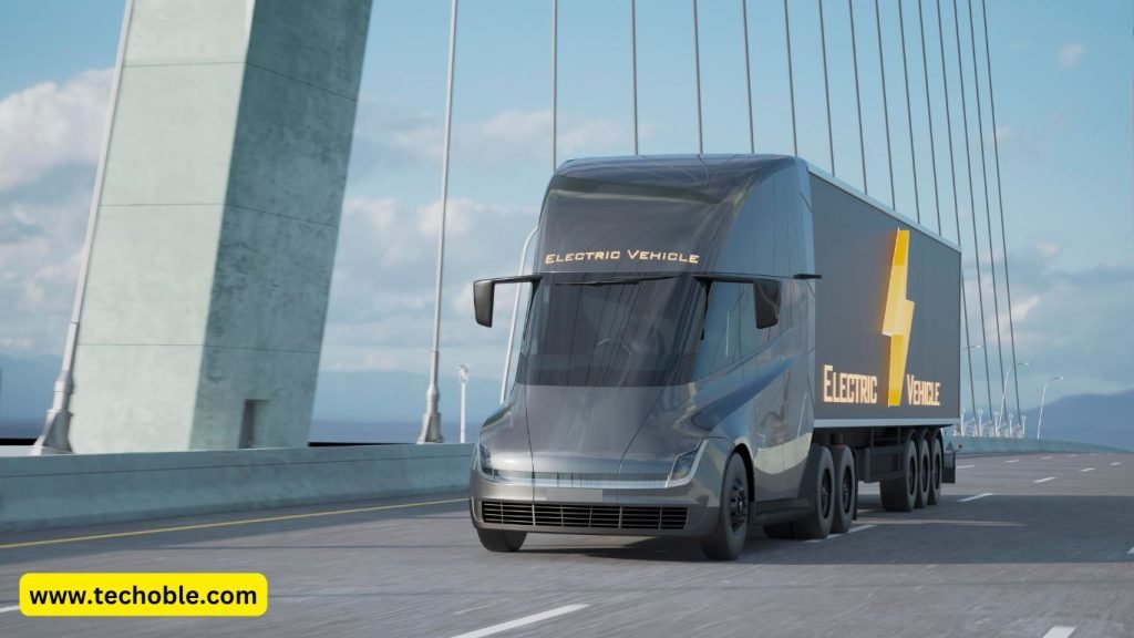 The Rise of Electric Trucks: 2025 Trends and Expectations 1 The Rise of Electric Trucks