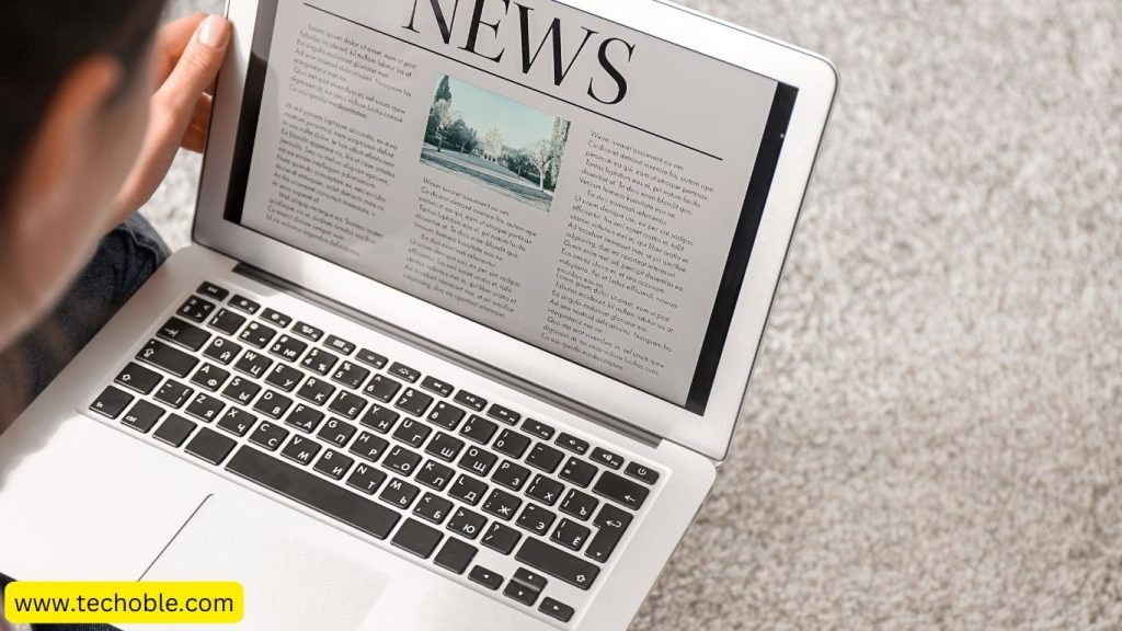 Utilize Reliable News and Update Sources