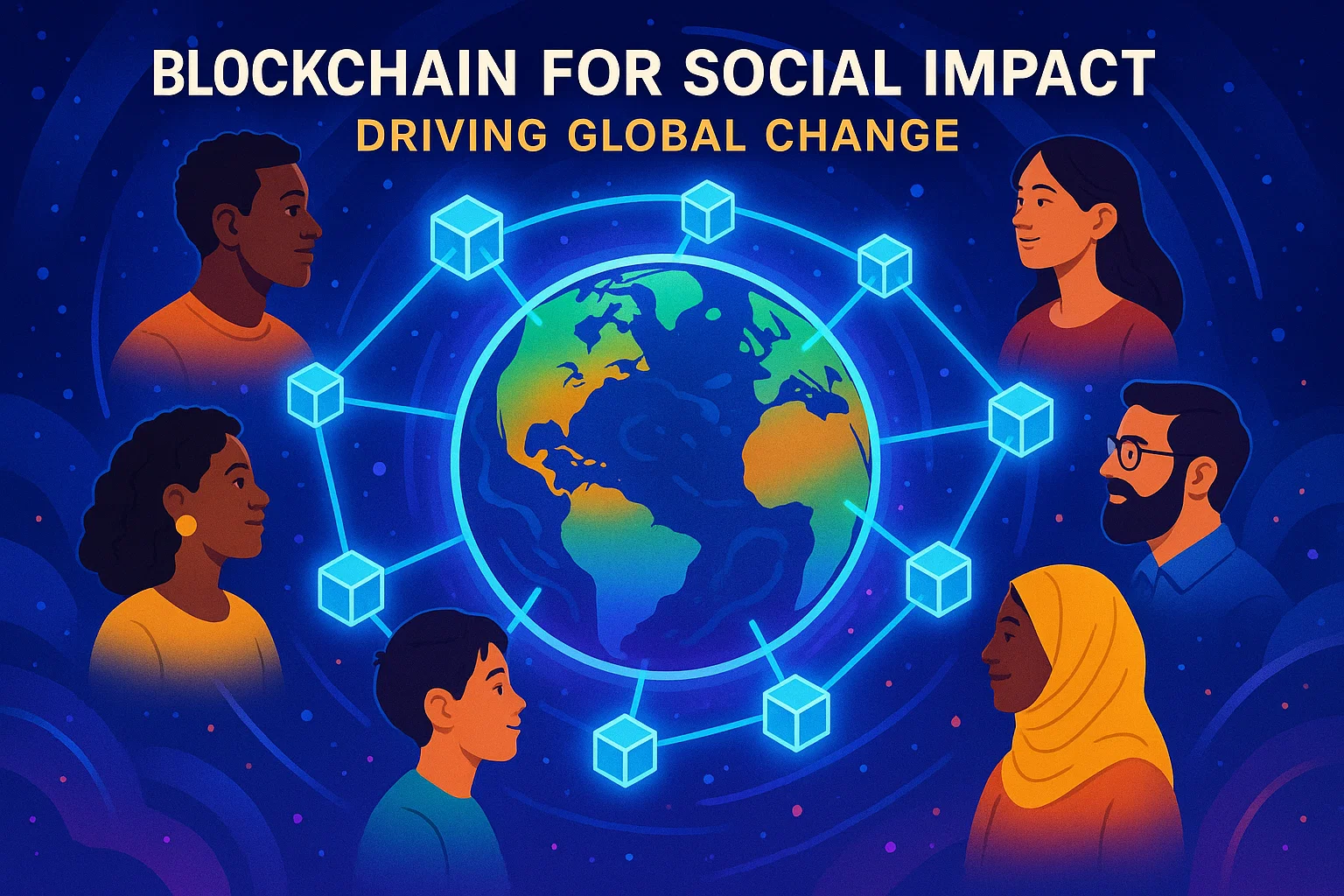 The blockchain technology connecting communities worldwide for positive social change