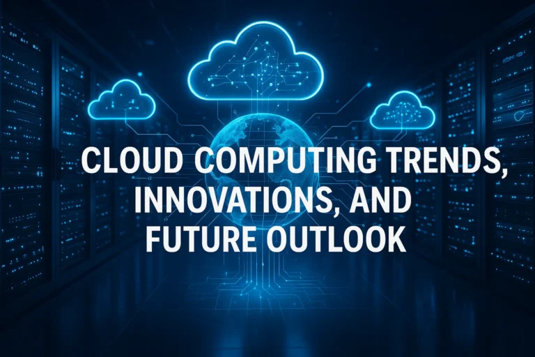 Cloud Computing Trends, Innovations, and Future Outlook