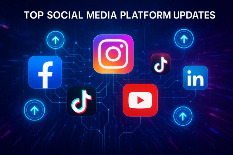 Top Social Media Platform Updates