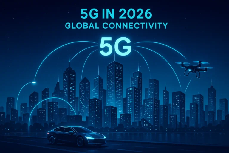 5G in 2026 Global Connectivity