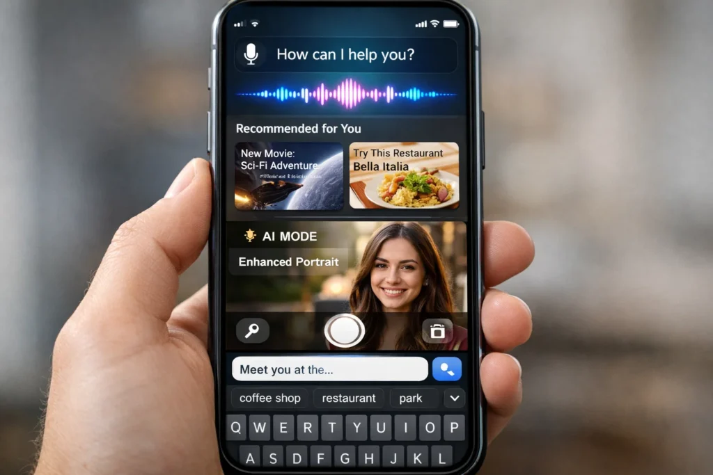 How AI and machine learning shape modern mobile applications