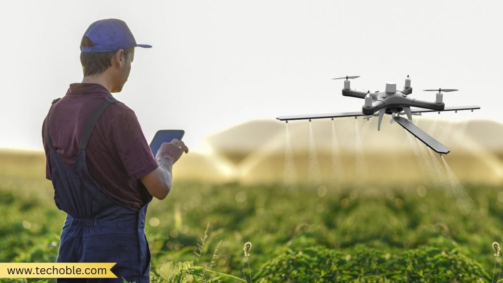 Drones and Satellite Imaging