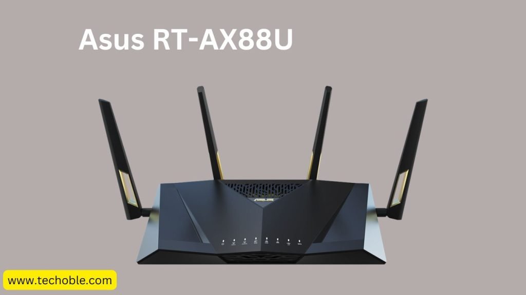 2025 Top Wireless Routers: Reviews and Recommendations 5 Asus RT-AX88U