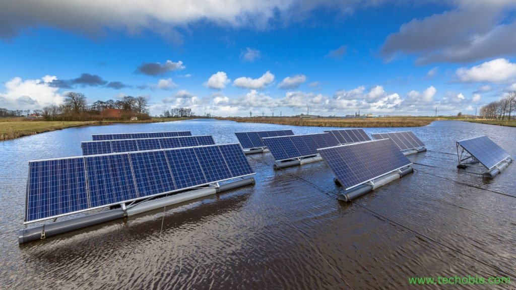 Floating Solar Farms