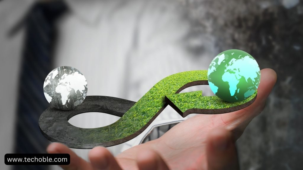 Green Tech and the Circular Economy: Reducing Waste Through Innovation 1 Green Tech and the Circular Economy