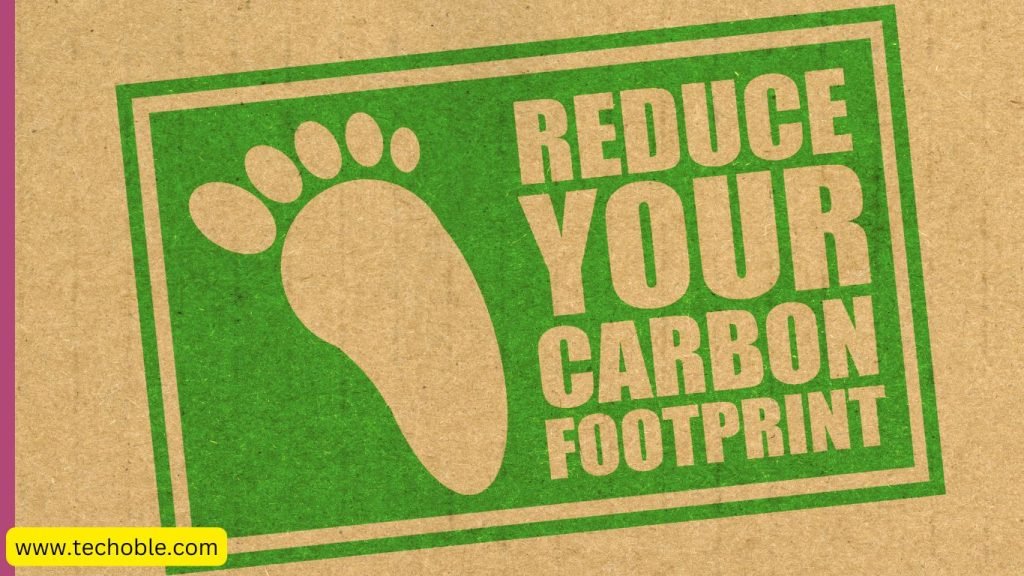 Key Technologies for Reducing Carbon Footprint