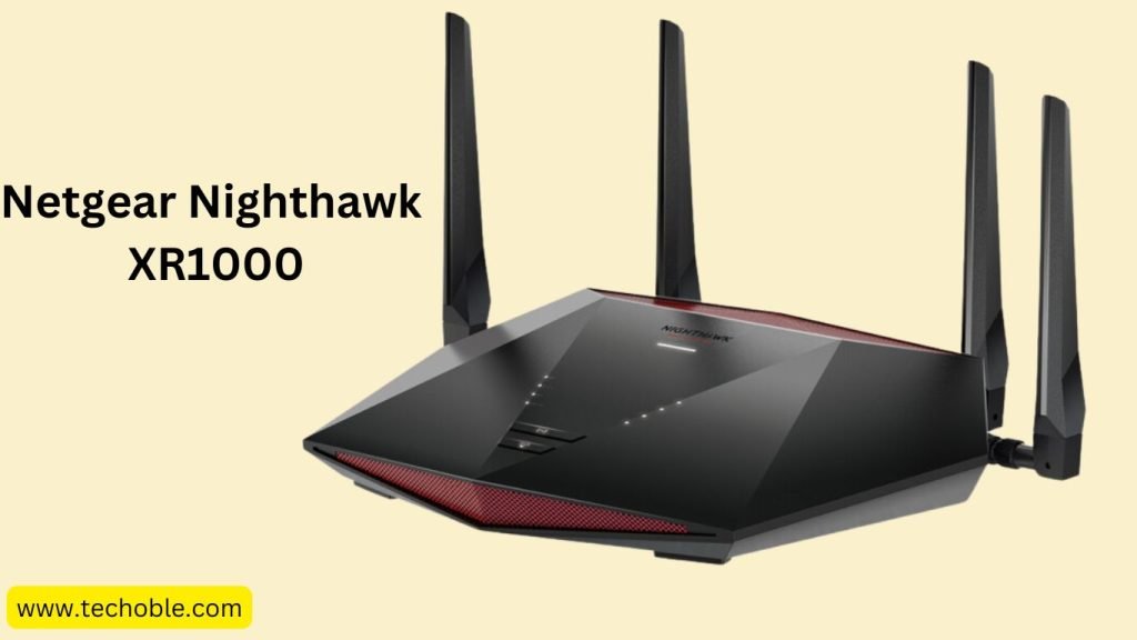 2025 Top Wireless Routers: Reviews and Recommendations 8 Netgear Nighthawk XR1000