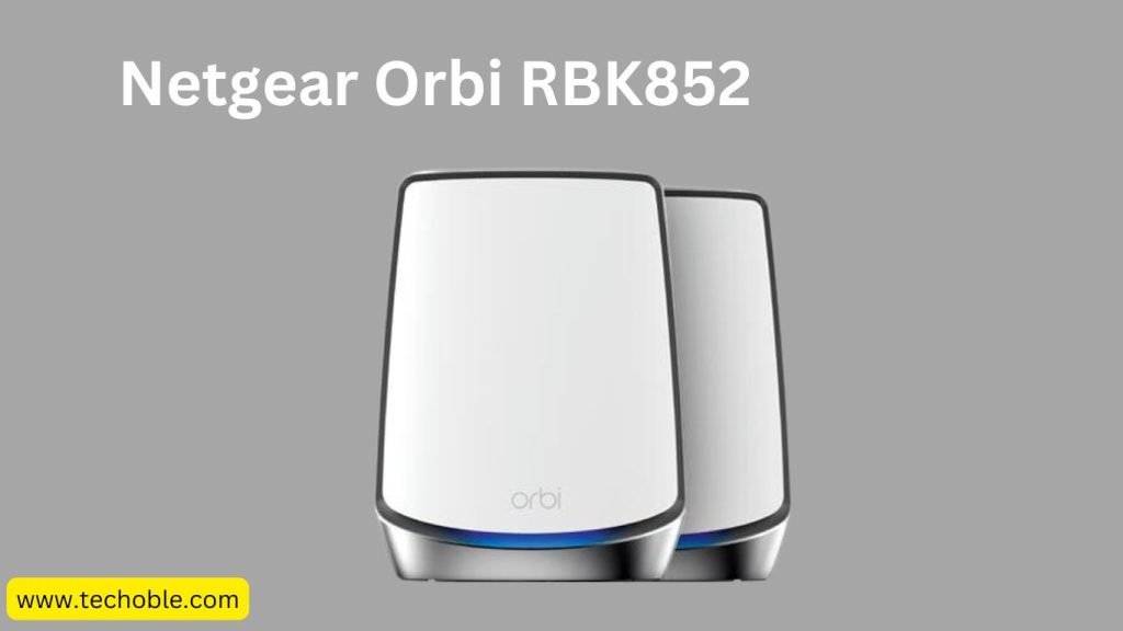 2025 Top Wireless Routers: Reviews and Recommendations 4 Netgear Orbi RBK852