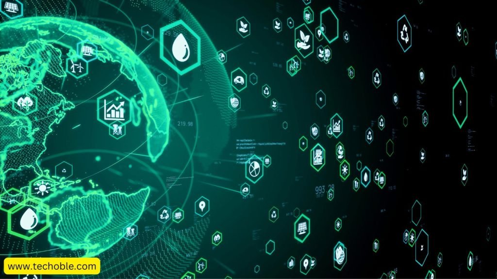 Role of Blockchain in Sustainability