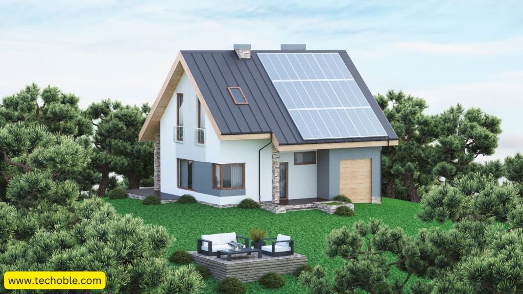 Smart, Eco-Friendly Home