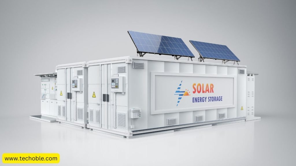 Solar Power and Battery Storage Systems