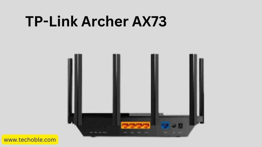 2025 Top Wireless Routers: Reviews and Recommendations 3 TP-Link Archer AX73
