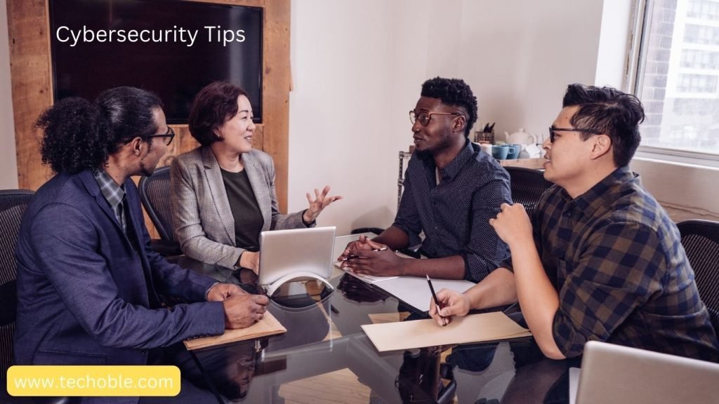 Cybersecurity Tips for Employees