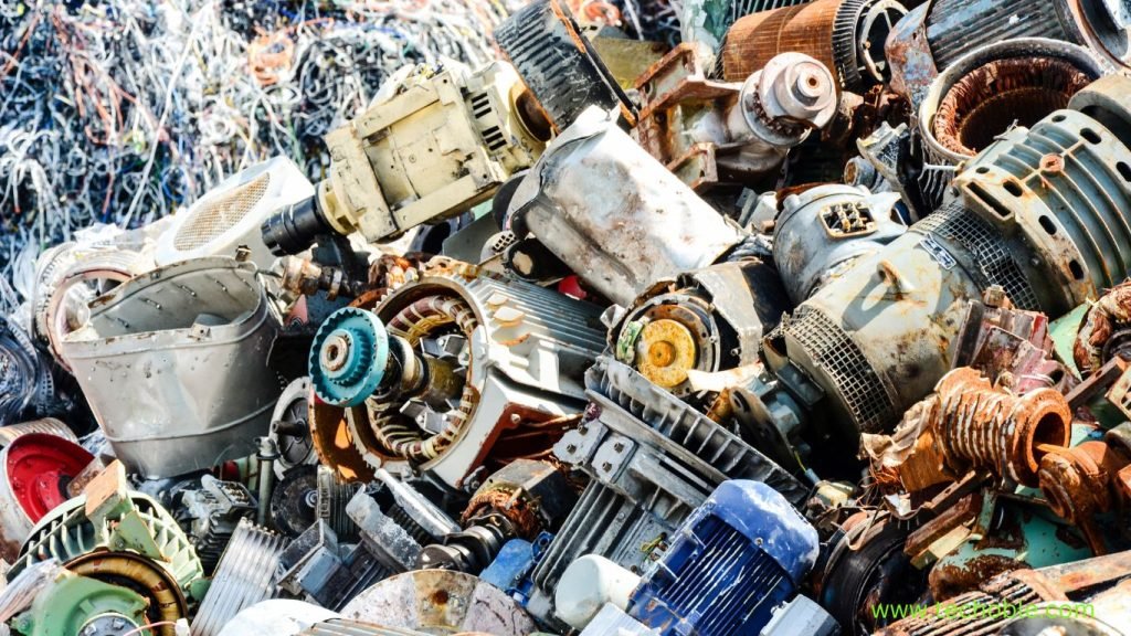 E-Waste Management through Technology
