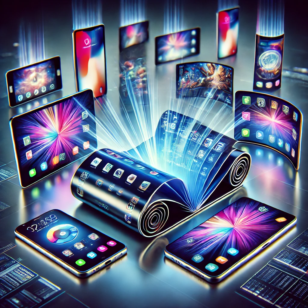 The Future of Hardware: Key Trends and Technologies Shaping 2025 5 Foldable and Rollable Displays