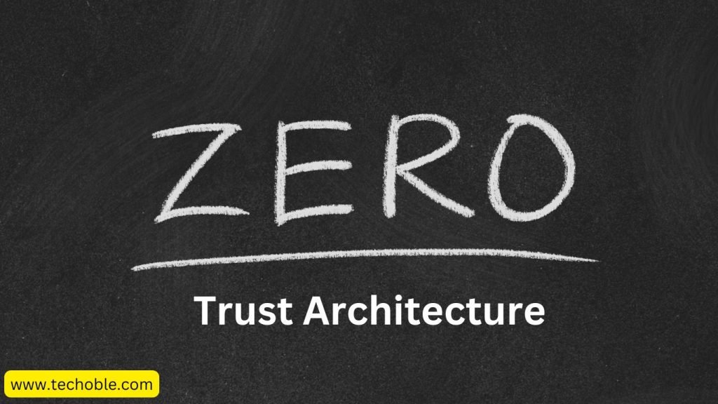 Zero Trust Architecture