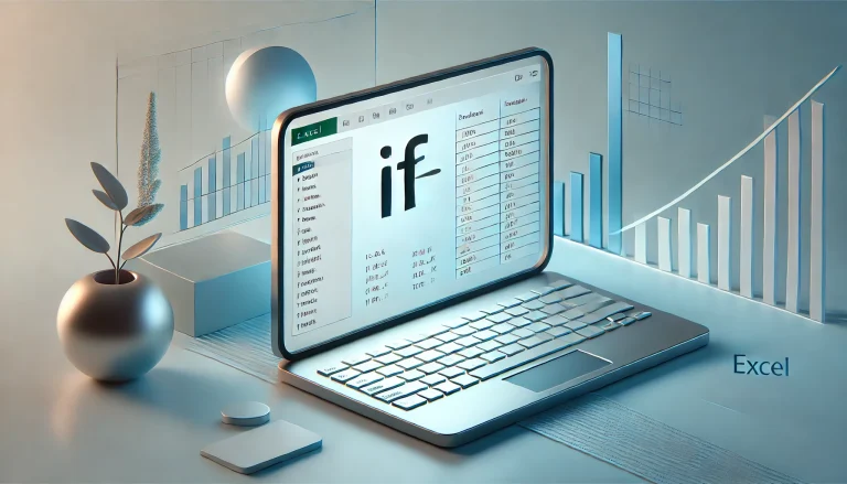 Image for the concept of Excel's IF function