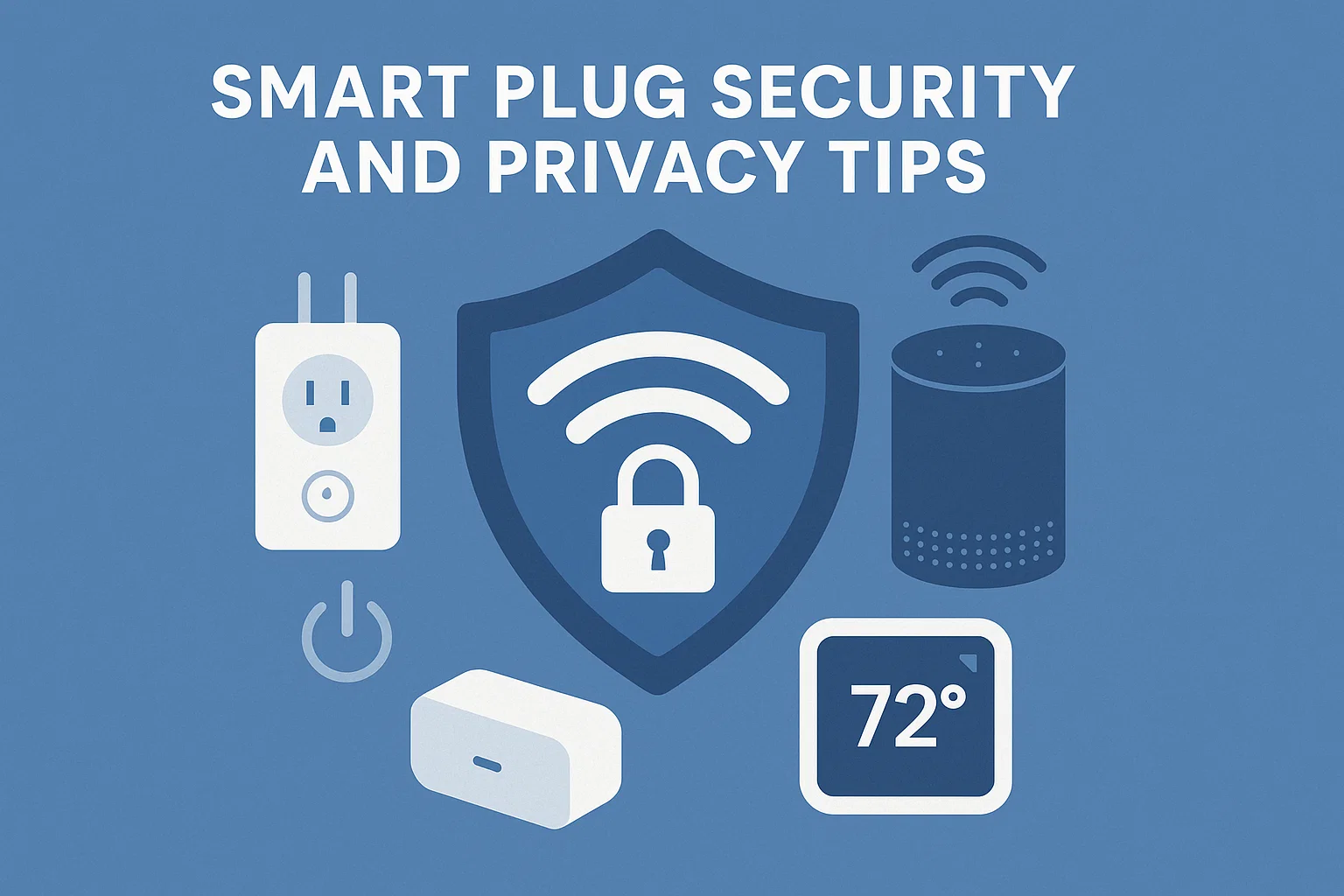 Smart Plug Security and Privacy Tips