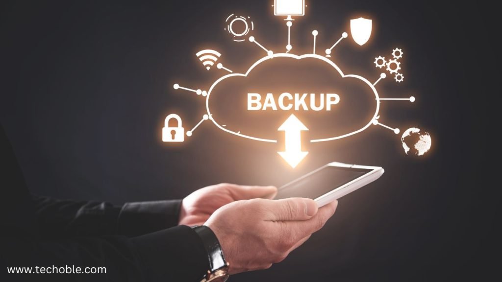 Backup Data Regularly