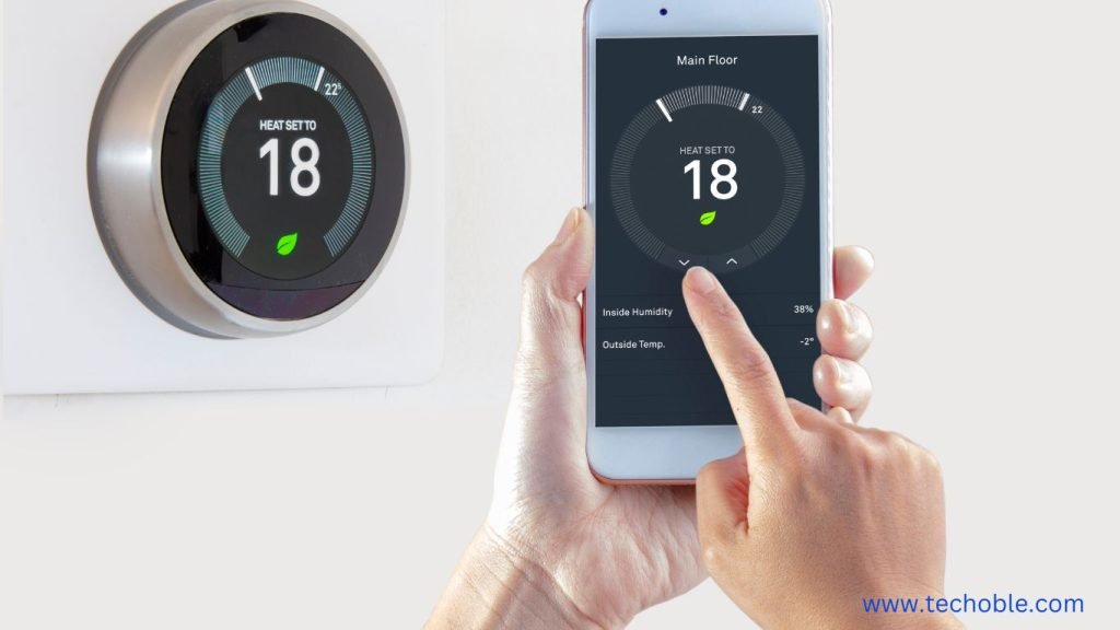 How to Build the Ultimate Smart Home System: A 2024 Guide 5 Control Temperature with a Smart Thermostat