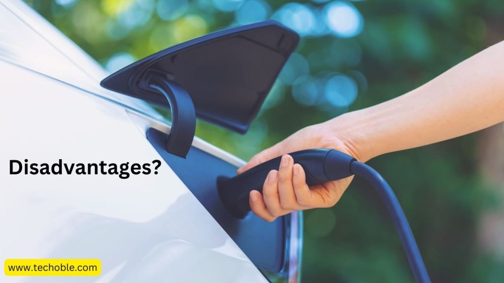 Disadvantages of Electric Vehicles on the Environment