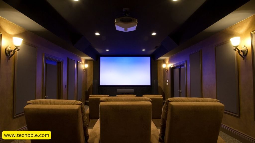 Lighting and Ambiance for a Home Theater