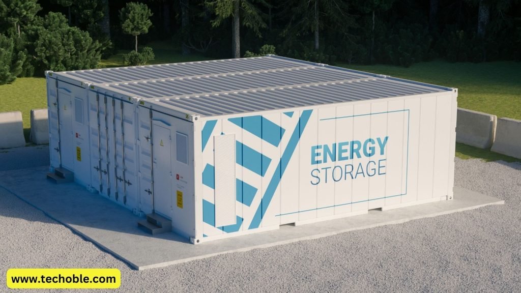 VoltStorage – Reinventing Energy Storage