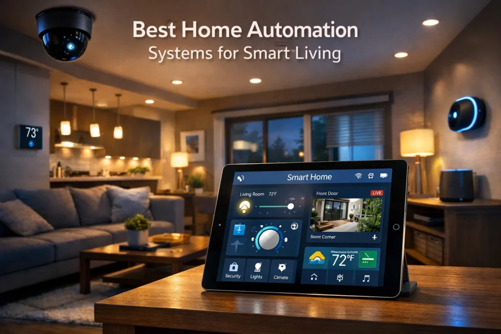Best Home Automation Systems for Smart Living