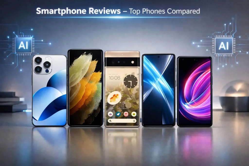 Smartphone Reviews – Top Phones Compared